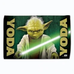 Star Wars Fan Towels 16" X 25" -Wilson Shop Star Wars Fan towel 16x25 Yoda