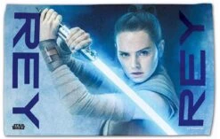 Star Wars Fan Towels 16" X 25" -Wilson Shop Star Wars Rey Towel
