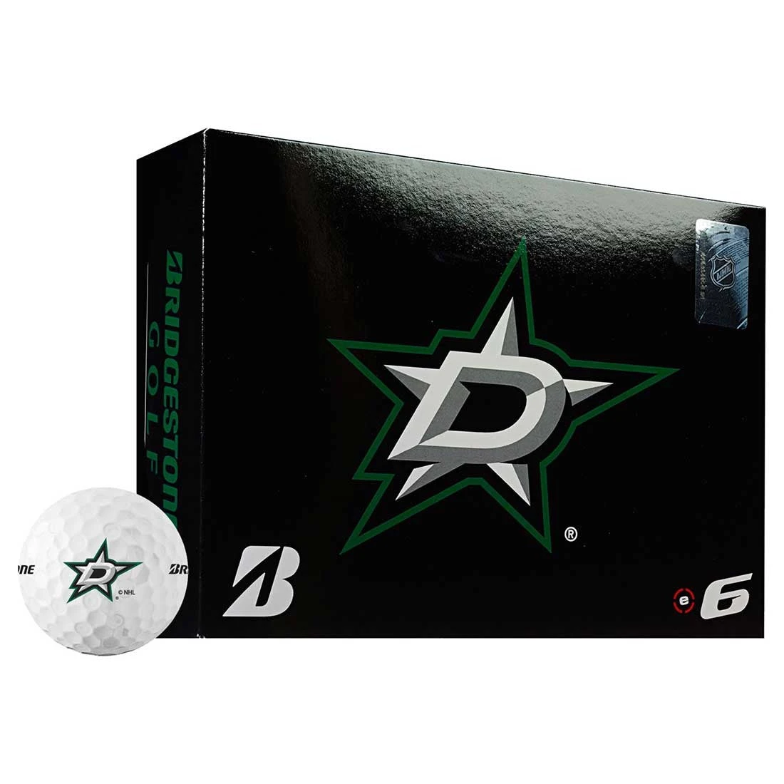 Bridgestone E6 NHL Licensed Golf Balls - 8 Teams Available 4 Bridgestone E6 NHL Licensed Golf Balls - 8 Teams Available - Image 4