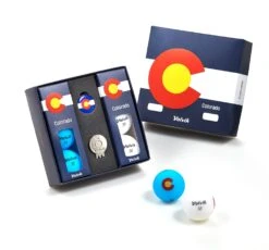 Volvik Golf Special Edition State & City Gift Packs 16 Volvik Golf Special Edition State & City Gift Packs -Wilson Shop State Pack Colorado