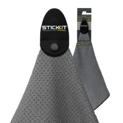 Monument Golf Stick It Magnetic Towels 11 Monument Golf Stick It Magnetic Towels -Wilson Shop Stick It Towel Gray a
