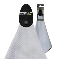 Monument Golf Stick It Magnetic Towels 12 Monument Golf Stick It Magnetic Towels -Wilson Shop Stick It Towel White a