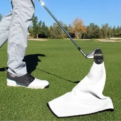 Monument Golf Stick It Magnetic Towels 15 Monument Golf Stick It Magnetic Towels -Wilson Shop Stick It Towel White c