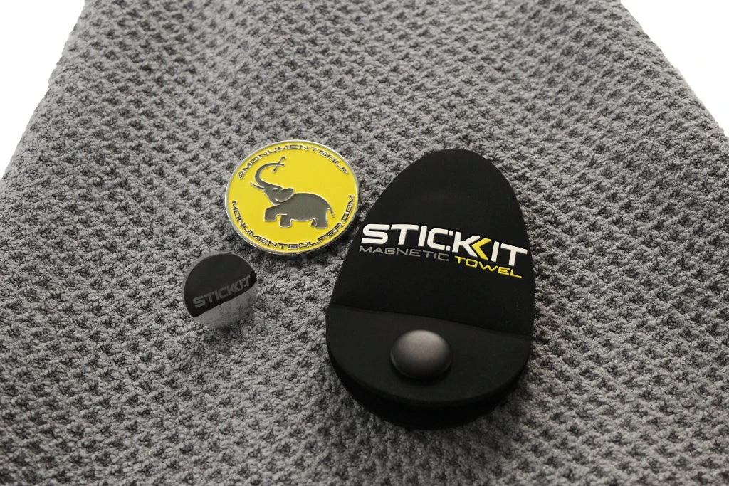 Monument Golf Stick It Magnetic Towels 5 Monument Golf Stick It Magnetic Towels - Image 5