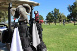 Monument Golf Stick It Magnetic Towels 16 Monument Golf Stick It Magnetic Towels -Wilson Shop Stick It Towel On Course