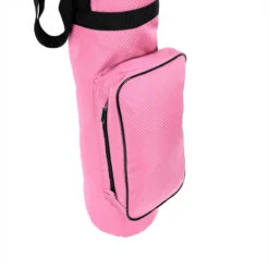 Orlimar Golf Sunday Bag -Wilson Shop Sunday Bag Pink 2