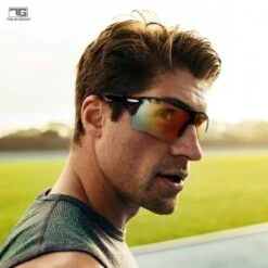 Tour Gear Gloss Black Interchangeable Sunglasses (with 5 Lense) -Wilson Shop SunlgassesInterchangableLens 5