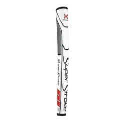 SuperStroke Traxion 1.0PT Putter Grip 5 SuperStroke Traxion 1.0PT Putter Grip -Wilson Shop SuperStrokeTraxion1.0PutterGrip WhiteRedGray