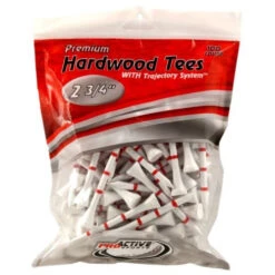 ProActive Sports Premium Hardwood Trajectory System Golf Tees -Wilson Shop TE234TS100