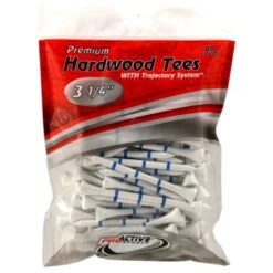 ProActive Sports Premium Hardwood Trajectory System Golf Tees -Wilson Shop TE314TS80