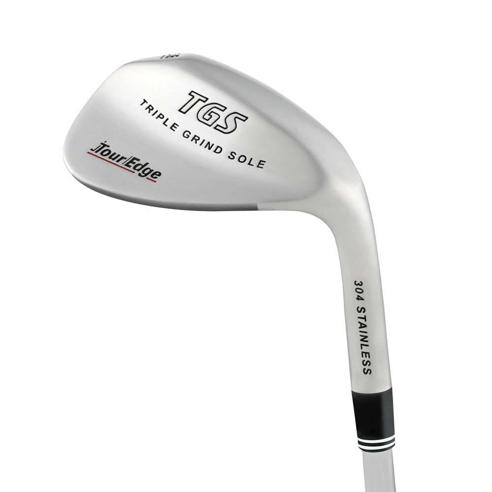 Tour Edge Golf TGS Triple Grind Sole Wedge 1 Tour Edge Golf TGS Triple Grind Sole Wedge