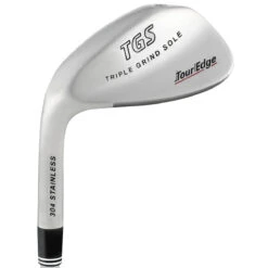 Tour Edge Golf TGS Triple Grind Sole Wedge 5 Tour Edge Golf TGS Triple Grind Sole Wedge -Wilson Shop TGWWedge LH