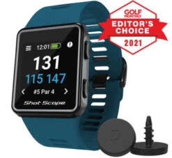 Shot Scope Golf V3 GPS Performance Tracking Watch 23 Shot Scope Golf V3 GPS Performance Tracking Watch -Wilson Shop Teal V3 Product 480x441 Desktop award c8b64f66 7a76 4e3b 9725 06ee841ae9e8