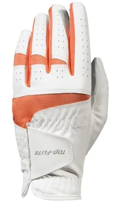 Top-Flite Women's Tech Gloves 3 Pack -Wilson Shop Tech Glove Orange