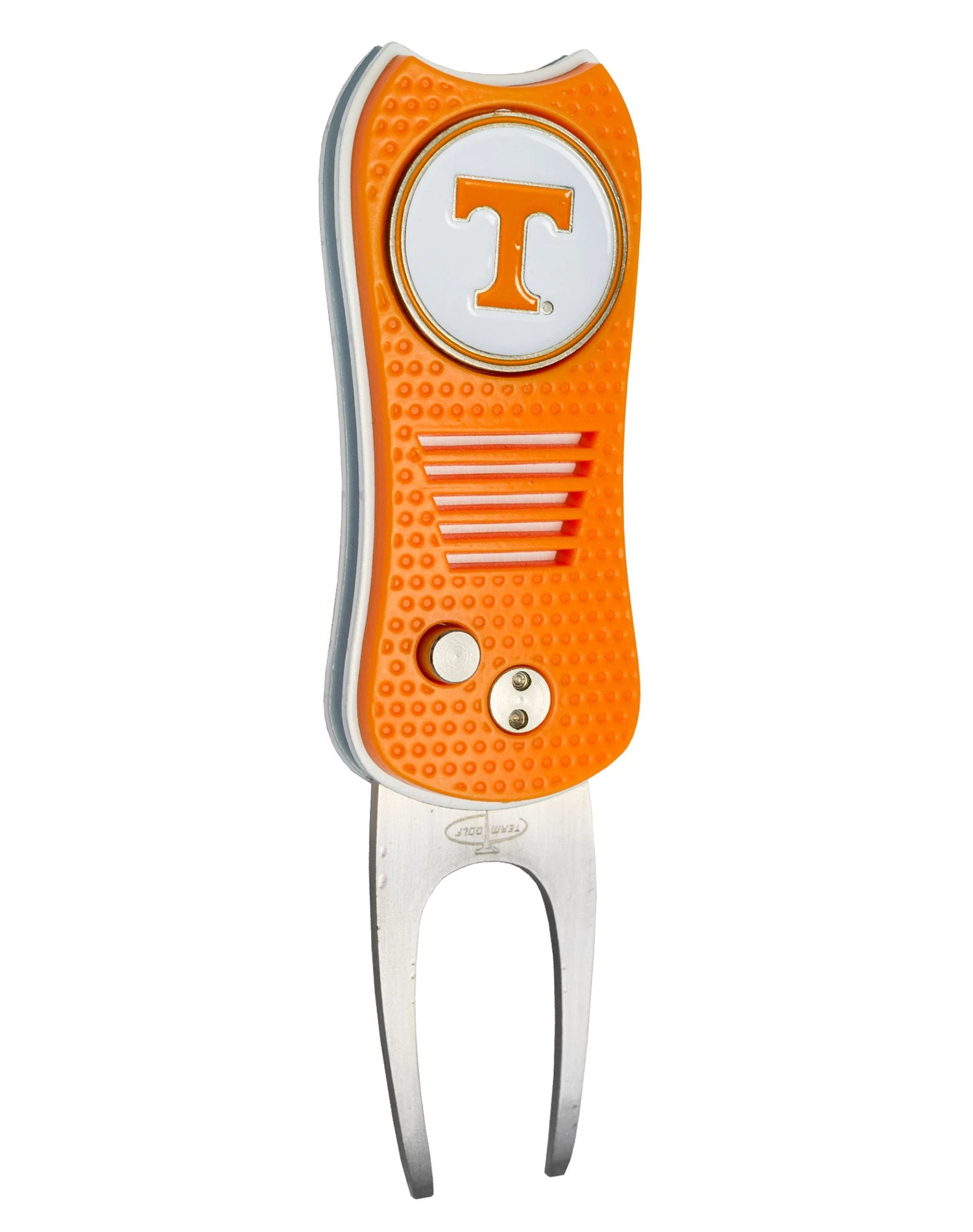 Team Golf Retractable Switchblade Switchfix Divot Tool Ball Marker - NCAA 16 Team Golf Retractable Switchblade Switchfix Divot Tool Ball Marker - NCAA - Image 16