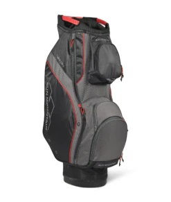 Sun Mountain Golf 2021 Teton Cart Bag 11 Sun Mountain Golf 2021 Teton Cart Bag -Wilson Shop TetonBlack Gun RedAltShot