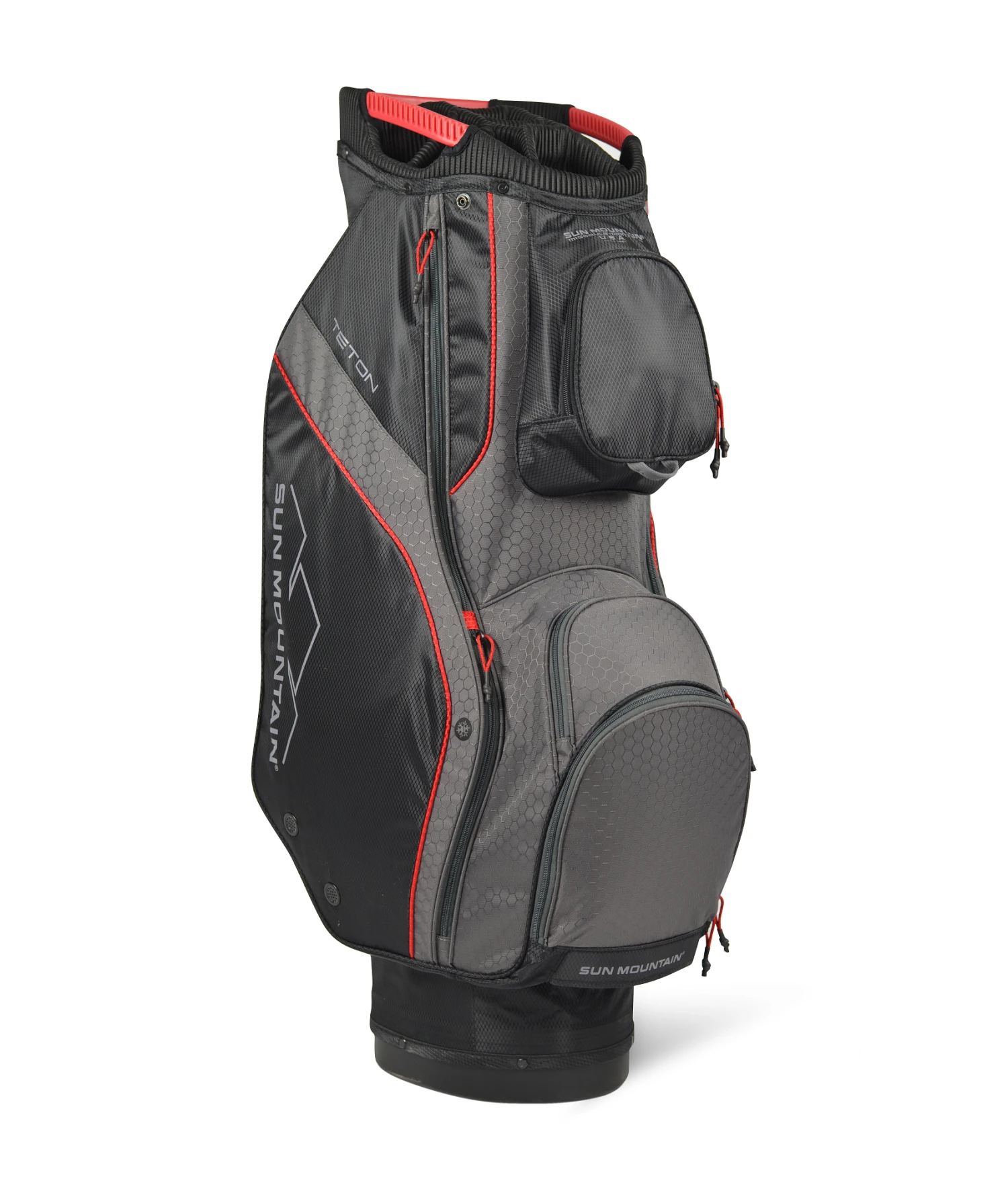 Sun Mountain Golf 2021 Teton Cart Bag 4 Sun Mountain Golf 2021 Teton Cart Bag - Image 4