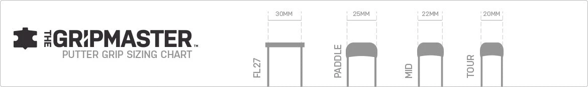 The Grip Master Signature Cabretta Leather Putter Grips 11 The Grip Master Signature Cabretta Leather Putter Grips - Image 11