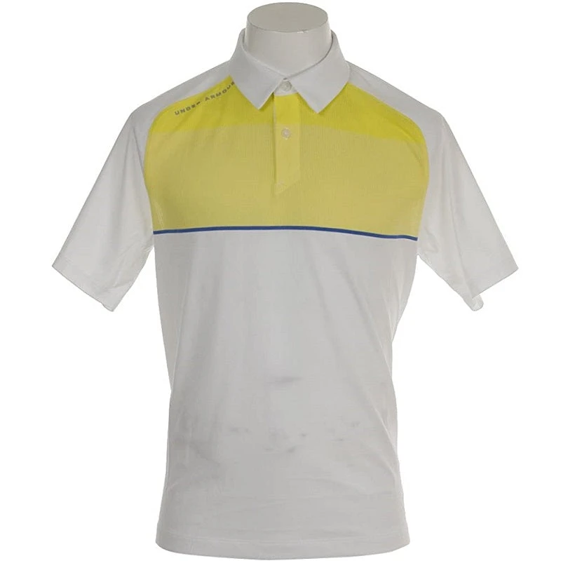 Under Armour Threadborne Infinite Polo Shirt 1 Under Armour Threadborne Infinite Polo Shirt