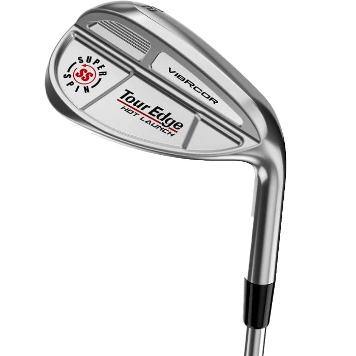 Tour Edge Hot Launch 523 SuperSpin VibRCor Wedge 1 Tour Edge Hot Launch 523 SuperSpin VibRCor Wedge