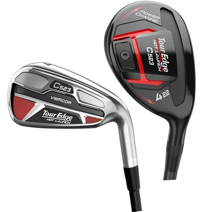 Tour Edge Hot Launch C523 Combo Sets 1 Tour Edge Hot Launch C523 Combo Sets