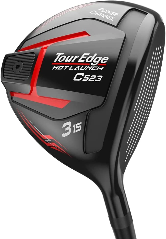 Tour Edge Hot Launch C523 Fairway Woods 2 Tour Edge Hot Launch C523 Fairway Woods - Image 2