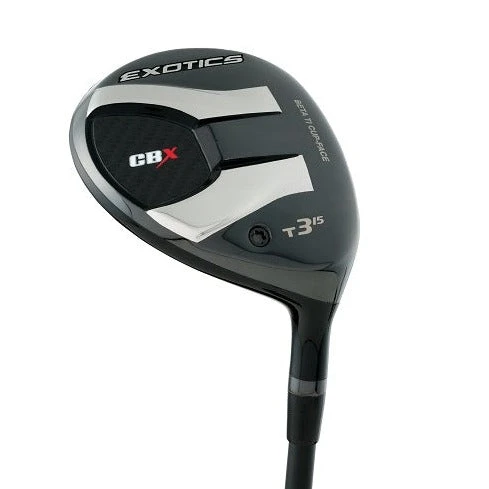 Tour Edge Exotics CBX T3 Fairway Wood 1 Tour Edge Exotics CBX T3 Fairway Wood