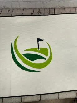 CaddiesShack.com Bridgestone MicroFiber 20x40 Caddy Towel -Wilson Shop Towel2