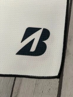 CaddiesShack.com Bridgestone MicroFiber 20x40 Caddy Towel -Wilson Shop Towel3