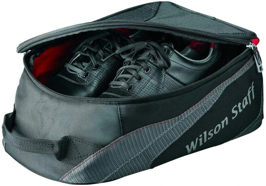 Wilson Staff Travel Shoe Bag 2 Wilson Staff Travel Shoe Bag - Image 2