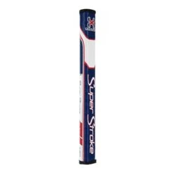 SuperStroke Traxion Flatso Putter Grips 14 SuperStroke Traxion Flatso Putter Grips -Wilson Shop TraxionFlatsoRedWhiteBlue