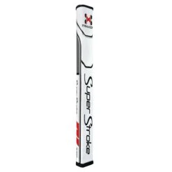 SuperStroke Traxion Flatso Putter Grips 15 SuperStroke Traxion Flatso Putter Grips -Wilson Shop TraxionFlatsoWhiteGrayRed