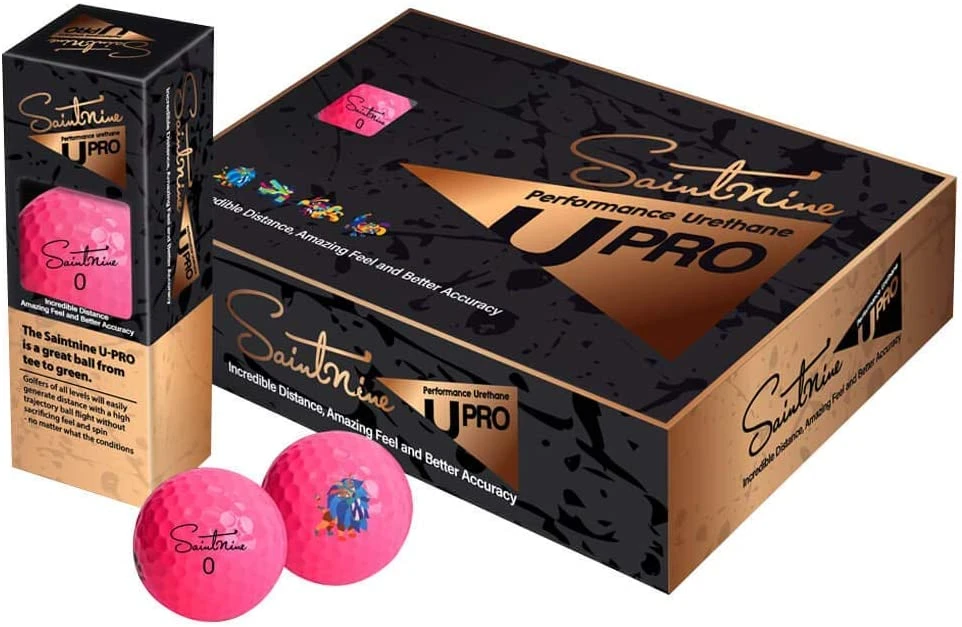 Saintnine U-Pro Urethane Golf Balls 6 Saintnine U-Pro Urethane Golf Balls - Image 6