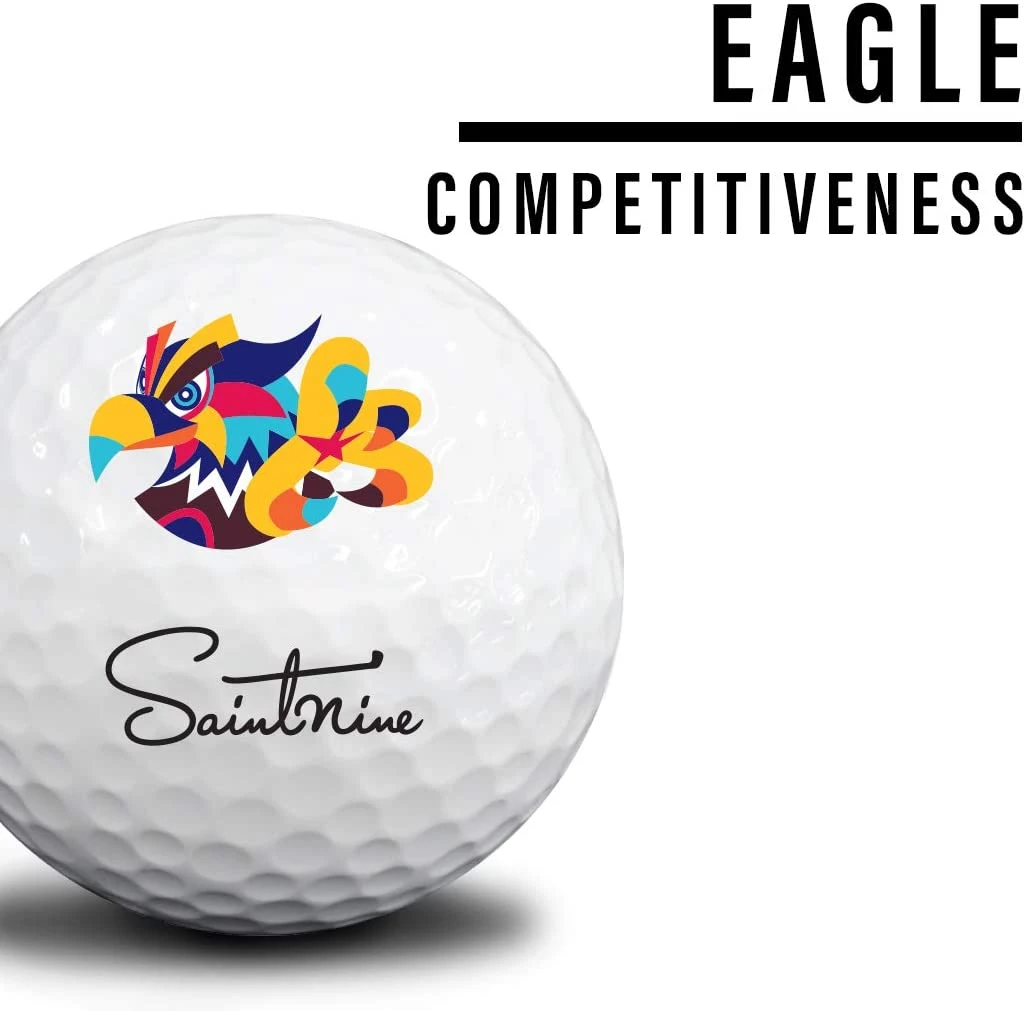 Saintnine U-Pro Urethane Golf Balls 4 Saintnine U-Pro Urethane Golf Balls - Image 4
