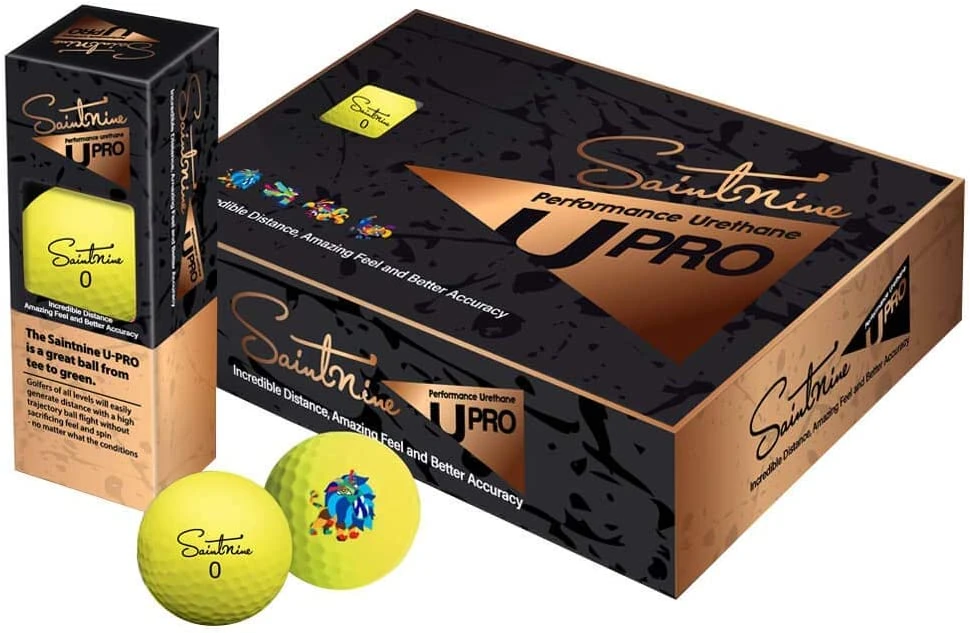 Saintnine U-Pro Urethane Golf Balls 7 Saintnine U-Pro Urethane Golf Balls - Image 7