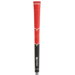 Karma Golf V-Cord Grips - Standard 6 Karma Golf V-Cord Grips - Standard -Wilson Shop V Cord Red