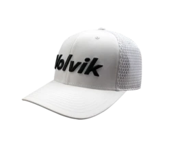 Volvik Golf VTR Tour Snapback Hat / Cap -Wilson Shop VTR 18 Tour Cap White