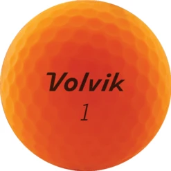 Volvik Vivid Focus Matte Finish Golf Balls -Wilson Shop Vivid Orange 269e31af 1f7e 47a5 a7d3 713cf7595bc2