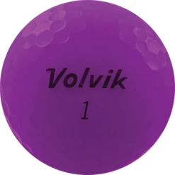 Volvik Vivid Matte Finish Golf Balls - Dozen 21 Volvik Vivid Matte Finish Golf Balls - Dozen -Wilson Shop Vivid Purple