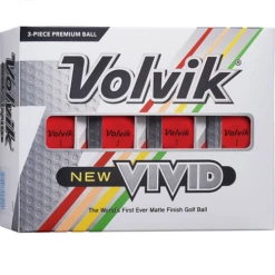 Volvik Vivid Matte Finish Golf Balls - Dozen 22 Volvik Vivid Matte Finish Golf Balls - Dozen -Wilson Shop Vivid R