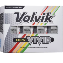 Volvik Vivid Matte Finish Golf Balls - Dozen 26 Volvik Vivid Matte Finish Golf Balls - Dozen -Wilson Shop Vivid W