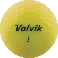 Volvik Vivid Matte Finish Golf Balls - Dozen 29 Volvik Vivid Matte Finish Golf Balls - Dozen -Wilson Shop Vivid Yellow