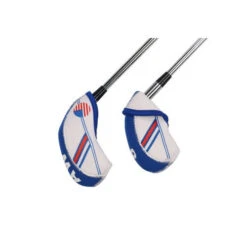 Volf Golf USA Flag Neoprene Iron Head Covers Set -Wilson Shop VolfGolfHeadcover USANeopreneIrons2