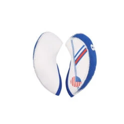 Volf Golf USA Flag Neoprene Iron Head Covers Set -Wilson Shop VolfGolfHeadcover USANeopreneIrons3