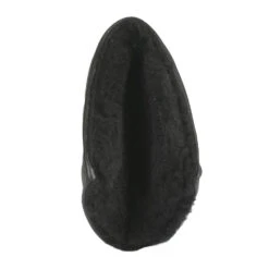 Volf Golf Black Synthetic Leather Shamrock Putter Cover -Wilson Shop VolfGolfHeadcovers BlackShamrockBladePutter3