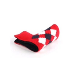 Volf Golf Classic Knit Putter Cover - Red -Wilson Shop VolfGolfHeadcovers RedKnitPutter3