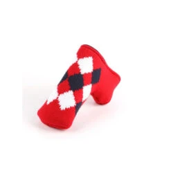 Volf Golf Classic Knit Putter Cover - Red -Wilson Shop VolfGolfHeadcovers RedKnitPutter5