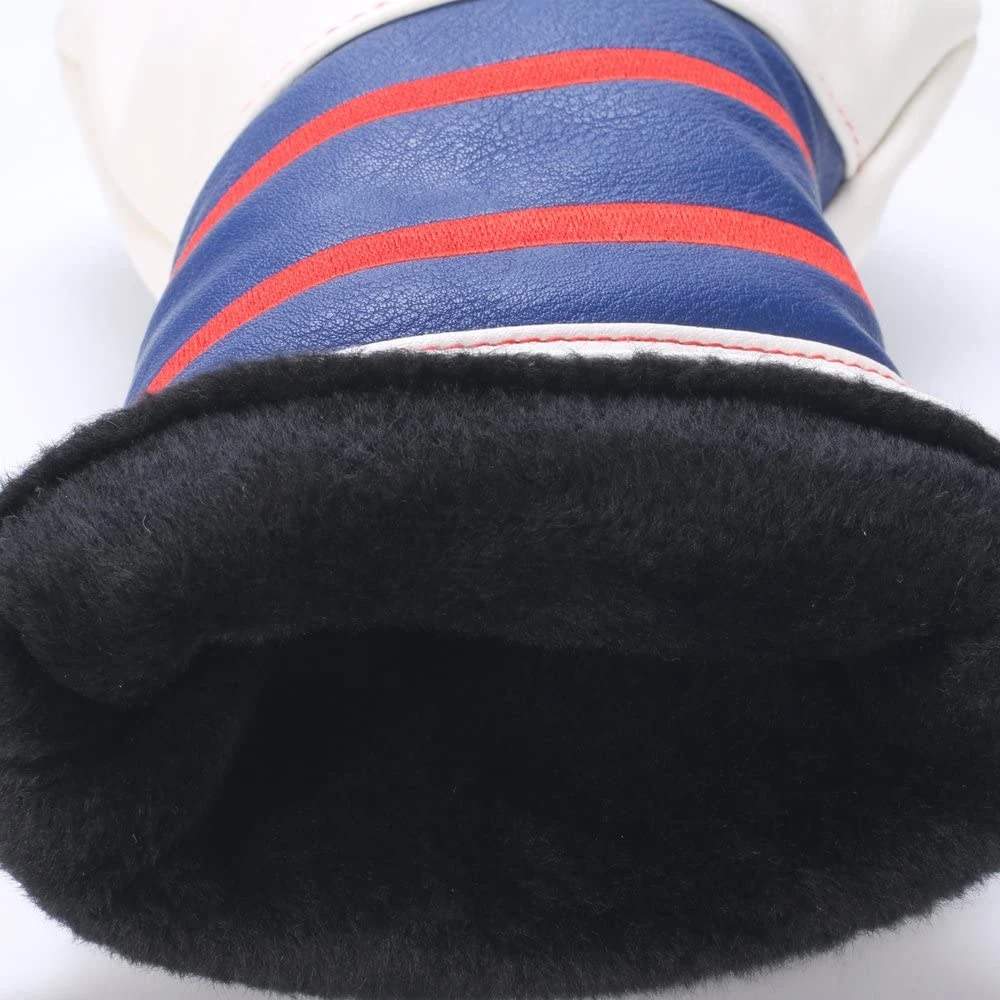 Volf Golf Red White Blue Leather Spider Headcovers 9 Volf Golf Red White Blue Leather Spider Headcovers - Image 9