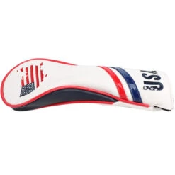 Volf Golf Red White Blue Leather USA Headcovers 13 Volf Golf Red White Blue Leather USA Headcovers -Wilson Shop VolfGolfHeadcovers USADriver2