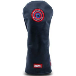 Volvik Marvel Leather Driver Headcovers 6 Volvik Marvel Leather Driver Headcovers -Wilson Shop Volvik MarvelCaptAmericaLeatherHeadcover0
